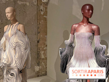 L’exposition retrospective de la créatrice de mode Iris Van Herpen au Musée des Arts Décoratifs