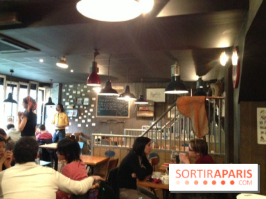 petit resto dans la prairie