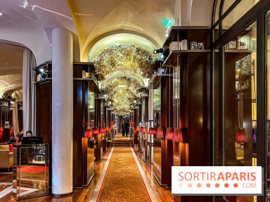 Noël 2023 à l'hôtel Royal Monceau Raffles Paris