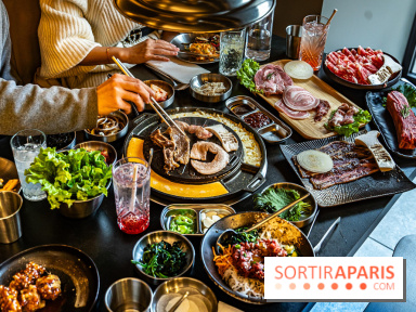 Jjin, le restaurant barbecue coréen de Montparnasse à Paris aux bonnes viandes
