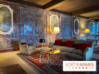 RAMBOUILLET 1950, DANS L'INTIMITÉ DU PRÉSIDENT, L'EXPOSITION DU CHÂTEAU DE RAMBOUILLET - IMG 5699