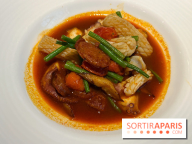 Thiou - Calamars et poulpes sautés