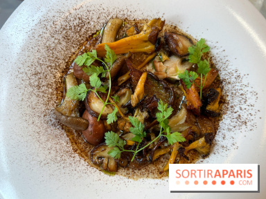 Le Boréal - Chawanmushi champignons