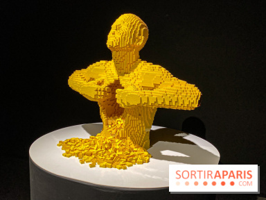 Expo The Art of The Brick Galerie Montparnasse