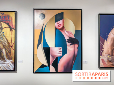 Exposition à la galerie Goldshteyn-Saatort : Together - The Importance of Human Connection - IMG 3183