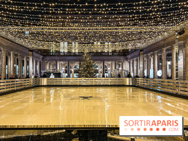 La Patinoire AMI Paris au Palais Royal