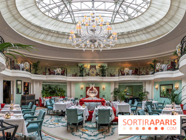 La Bauhinia par Quentin Testart au Shangri La Paris - Panorama