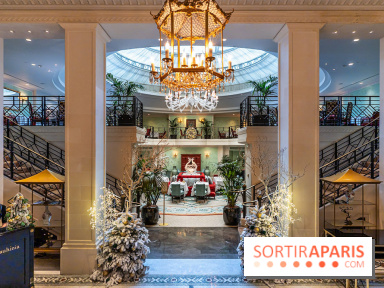 La Bauhinia par Quentin Testart au Shangri La Paris