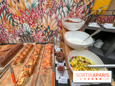 Brunch de la Maison Marques à Asnières sur Seine - Buffet