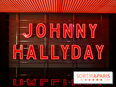 Johnny Hallyday, nos photos de l'expo à Paris