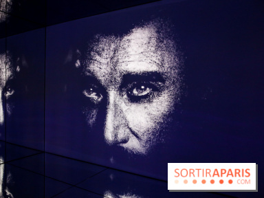 Johnny Hallyday, nos photos de l'expo à Paris