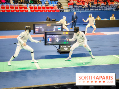 Coupe du monde de Fleuret 2024 - stade Pierre de Coubertin - Coupe du monde de Fleuret 2024 - stade Pierre de Coubertin - escrime
