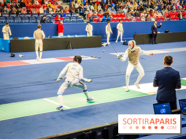 Coupe du monde de Fleuret 2024 - stade Pierre de Coubertin - Coupe du monde de Fleuret 2024 - stade Pierre de Coubertin - escrime