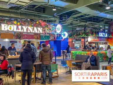 Boom Boom Villette  - : on a testé le premier Food & Leisure Market au cœur de La Villette