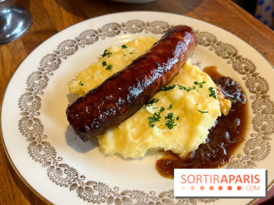 Attabler - Saucisse purée