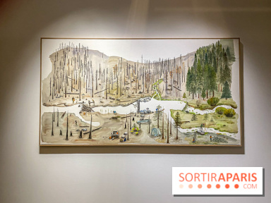 Suzanne Husky au Drawing Lab - IMG 4185