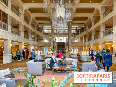Disneyland Hotel à Disneyland Paris lobby