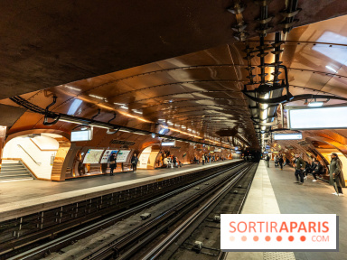 Station de métro Arts et Métiers - ligne 11