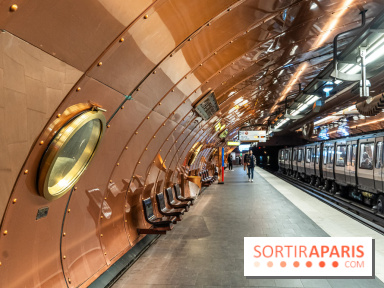 Station de métro Arts et Métiers - ligne 11