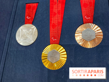 Médailles Paris 2024