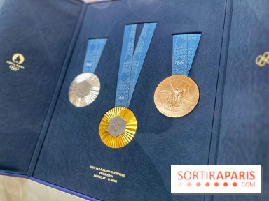 Médailles Paris 2024