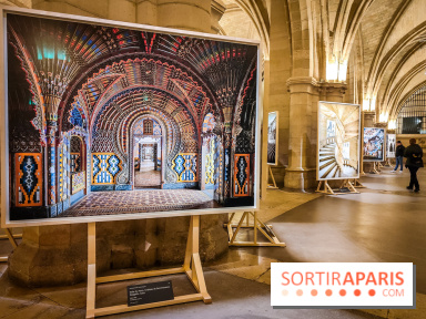 Voyage dans les pierres et la lumière, l'exposition à la Conciergerie.
