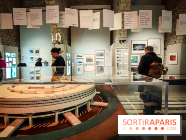 Paul Andreu, l'architecture est un art : l'exposition hommage de la Cité de l'Architecture - photos - IMG20240213092537