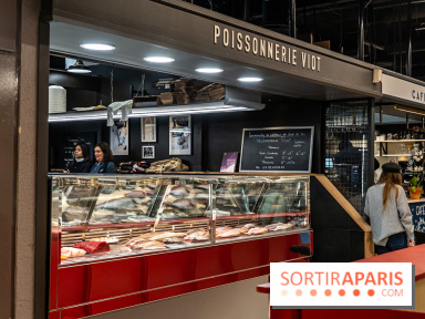 Poissonnerie Viot - Marché Saint-Germain -  A7C4435