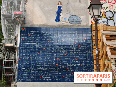 Visuel Paris 18e - Mur des Je T'Aime