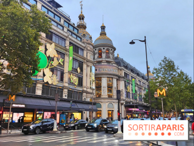 Visuel Paris 9e - Le Printemps Haussmann grand magasin 