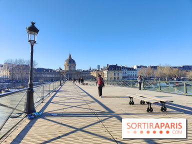 Visuel Paris 6e - pont des Arts