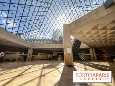 Visuel Paris 1er - pyramide du Louvre