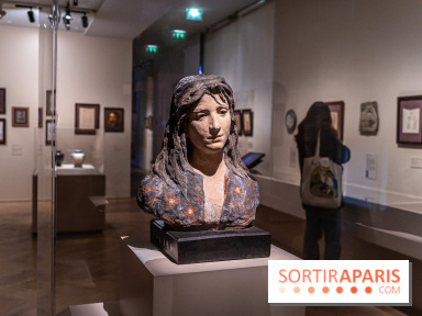 Exposition Henry Cros au Musée des Arts Décoratifs, sculpteur et dessinateur