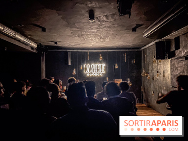 La scène Barbès, le comedy club au style new-yorkais 