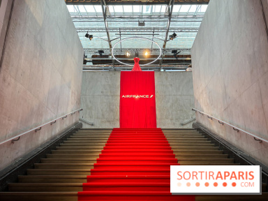 AirFrance dévoile son restaurant éphémère à l'occasion des JO de Paris 2024 au Palais de Tokyo 
