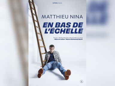 Matthieu Nina : l'humoriste dans son premier one man show au Théâtre Bo Saint Martin