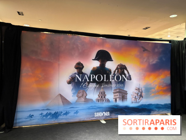 Napoléon, l'épopée immersive : l'expérience historique en réalité virtuelle à Montparnasse