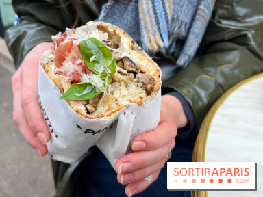 Panozzi - Panozzo aubergines mozzarella