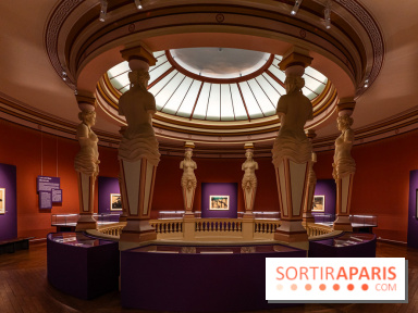 Exposition T'ang Haywen au Musée Guimet à Paris