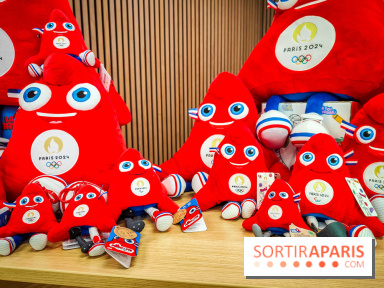 Jeux olympiques et paralympiques Paris 2024 - Visuel - mascotte