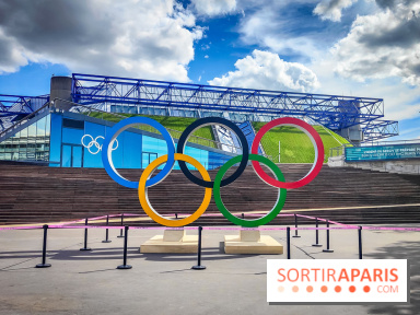 Jeux olympiques et paralympiques Paris 2024 - Visuel - Arena Bercy