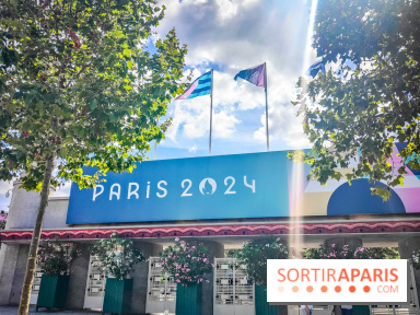 Jeux olympiques et paralympiques Paris 2024 - Visuel - Porte de Versailles