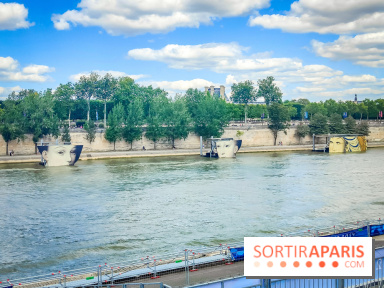 Jeux olympiques et paralympiques Paris 2024 - Visuel - Seine