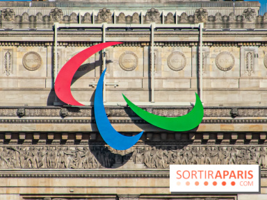 Jeux olympiques et paralympiques Paris 2024 - Visuel - Agitos