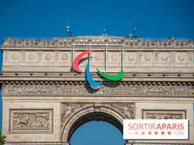 Jeux olympiques et paralympiques Paris 2024 - Visuel - Agitos