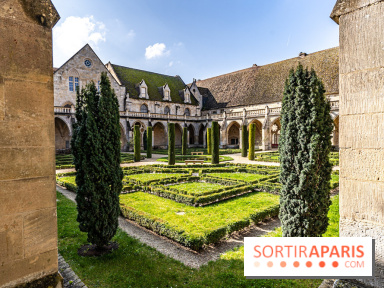 L'Abbaye de Royaumont - les photos -  jardin