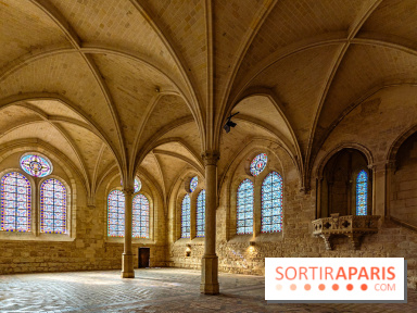 L'Abbaye de Royaumont - les photos -  l'Abbaye de Saint-Louis