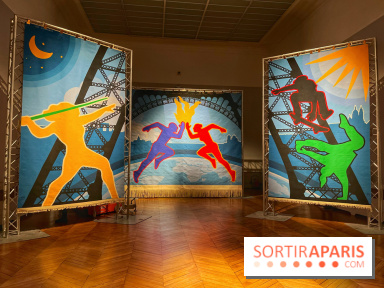 Tapisserie olympique