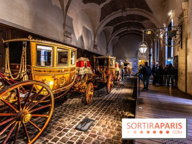 La Galerie des Carrosses de Versailles, le musée gratuit aux Grandes Ecuries