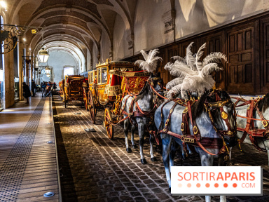 La Galerie des Carrosses de Versailles, le musée gratuit aux Grandes Ecuries